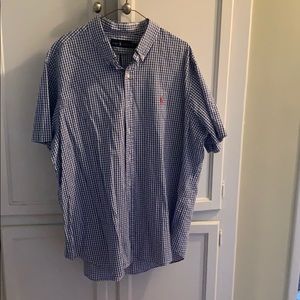 Short Sleeve Button Up Shirt